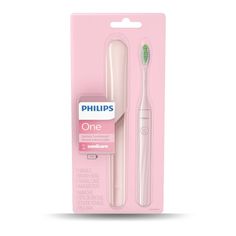 Philips Sonicare Battery Toothbrush - Pink Phillips One Toothbrush, Phillips Toothbrush, Hismile Toothbrush, Philips Toothbrush, Things To Buy At Target, Pink Toothbrush, Target Stuff, Cute Toothbrush, Philips Sonicare Toothbrush