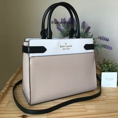 100% Authentic Kate Spade Staci Colorblock Medium Satchel Warm Beige Multi And Gold Hardware Brand New With Tags 10.5” (Width) X 8.5” (Height) X 5” (Depth). Medium Size Handles Are 5” Drop Long Shoulder Strap Included Kate Spade White Shoulder Bag With Leather Handles, Kate Spade Cream Rectangular Bag, Kate Spade Beige Satchel With Double Handle, Kate Spade Beige Top Handle Satchel, Kate Spade Beige Satchel With Detachable Handle, Kate Spade Beige Double Handle Satchel, Kate Spade Beige Satchel With Detachable Strap, Kate Spade Rectangular Satchel With Handles, Kate Spade Beige Shoulder Bag With Handles