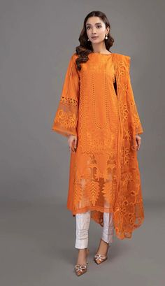 Description Straight Organza Applique Brochia Lawn Shirt Embroidered Brochia Sleeves Puff Printed Net Dupatta Plain Cambric Trouser Color May slightly differ because of camera resolution, lighting or your device settings. Orange Georgette Kurta With Dupatta, Semi-stitched Orange Lawn Suit For Eid, Orange Semi-stitched Lawn Suit For Eid, Orange Semi-stitched Lawn Suit For Diwali, Semi-stitched Orange Lawn Suit For Diwali, Festive Orange Unstitched Long Sleeve Suit, Orange Anarkali Lawn Suit For Eid, Orange Sheer Dupatta Set For Eid, Orange Lawn Suit For Eid