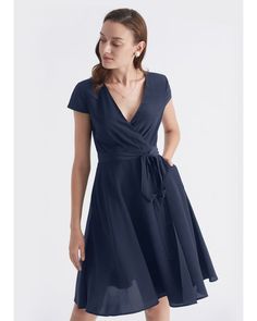 Our silk wrap dress will accentuate your waist, bust, and flatter your face. Wear alone or layer underneath a blazer or anything you feel comfortable. Silk Benefits, Engagement Photo Outfit Ideas, Silk Wrap Dress, Engagement Photo Outfit, Silk Tee, Silk Nightwear, Silk T Shirt, Casual Chinos, Corn Flour