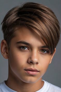 Boys Haircuts Medium, Kids Haircut, Short Hair For Kids, Teen Boy Haircut