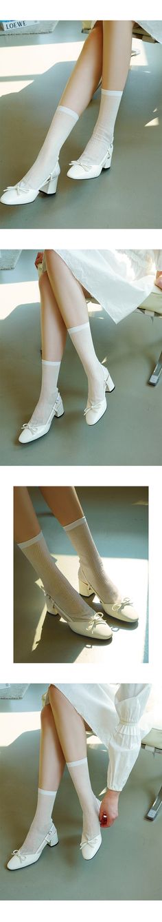 Havily Pumps | W Concept Ballet High Heels, Heels And Socks, Pretty Heels, Shoes Heels Classy, Product Shoot, Heels Classy, Fancy Shoes, Girly Shoes, Aesthetic Shoes