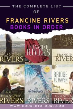 books to read Francine Rivers Books, Start A Book, Francine Rivers, Best Books List, Starting A Book, Christian Values, Books To Read Nonfiction