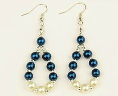 3 articles nécessaires dans la création de bijoux - Perles Fantaisies Beaded Jewelry Earrings, Handmade Beaded Jewelry, Beaded Accessories, Big Earrings