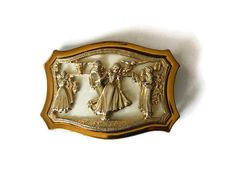 Vintage Square Dancers Belt  Buckle by madilyns on Etsy, $24.99 Belt Size, Western Style, Western Fashion, Mother Of Pearl