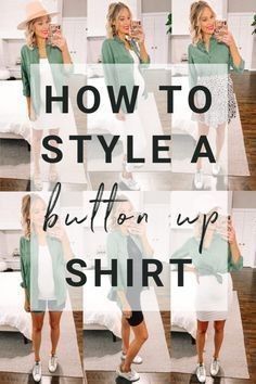 #GroomingTips #TipsToLiveElegant #WomenLook #GroomedLook #WellGroomingTips #QuickGroomingTips #WomenGroomingTips Style A Button Up Shirt, Boyfriend Shirt Outfits, Shirt Over Dress, How To Wear Shirt, Cute Ankle Boots, Outfit Inspiration Women, Shirt Dress Outfit, Utility Shirt