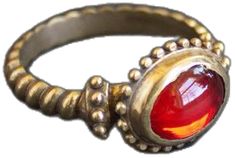 Byzantine Cabochon Jewelry For Gifts, Byzantine Jewelry With Cabochon For Gifts, Byzantine Style Cabochon Jewelry For Gifts, Byzantine Style Cabochon Jewelry Gift, Antique Hand Forged Ring, Handmade Medieval Round Jewelry, Byzantine Ring With Bezel Setting For Gift, Byzantine Ring With Cabochon, Byzantine Style Cabochon Rings