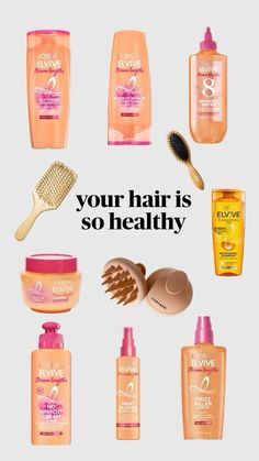 elvive products>>> Hair Care Tools, Hair Tips Video, Hair Essentials, Hair Growth Tips, Curly Hair Care