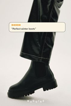 Our best-selling snow boot just arrived. Get ready for winter with this fully sheepskin-lined Chelsea boot.