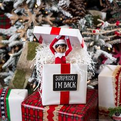 It’s only a matter of time before your elf comes flying through the door—so make sure you're prepared for their momentous arrival! The Scout Elves have put together some super simple ideas for all their friends to have an effortless return to their family’s home in time for the Christmas season. All you need to do is leave out the supplies listed, and watch as your elf crafts a clever arrival! Elf Crafts, Christmas Preparation, 12 December