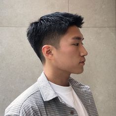 Asian Fade Haircut, Very Short Hair Men, Short Hair For Boys, Mens Haircuts Short Hair, Korean Short Hair, Mens Hairstyles Thick Hair