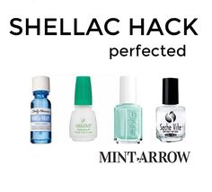 ~DIY Shellac nails using **Sally Hansen Hard-As-Wraps**, **Gelous nail gel** and **Any nail colour & top coat~ Nails Shellac, Nail Coat, No Light, Disney Nails, Polish Remover, Nail Polish Remover, All Things Beauty