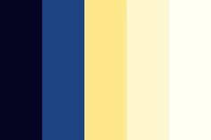 the color scheme is blue, yellow and white