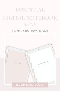 a pink notebook with the words essential essential essential essential essential essential essential essential essential essential essential essential