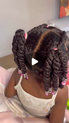 Hello Hair Children’s Book on Instagram: "Love to see the little ones get involved in hair day 👑😍 Such a cute style by @lesptitsboucles 💕 • Like, Share & Save for later 🤗 • • Change starts with education — a mix of theory and application ! The earlier we start educating our children about natural haircare the likelihood of them embracing their crown throughout their life increase, immensely! 👑 • • Get your Hello Hair books and start the journey 🎉👑💕 #naturalhair #naturalhaircare #naturalhairjourney #curlyhair #toddlerhairstyles #toddlerhairtutorials #HelloHair #hairlove #kidshairstyles #childrenhairstyles #selflove #crownlove" Toddler Hairstyles Girl Natural Hair, Cute Styles For Little Black Girls Hair Curly, Mixed Girl Hair Styles Kids, Toddler Back To School Hairstyles Black, Black Girls Hairstyles Flower Girl, Toddler Styles Black Girls Natural Hair, Natural Hair Styles Little Kids, 4 Ponytails Natural Hair, Toddler Quick Hairstyles Black