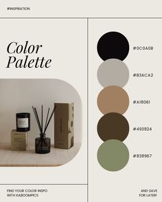 the color palette for this product is brown, black, and white with different shades