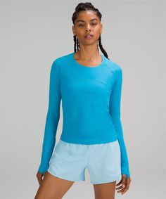 Lululemon Swiftly Tech Long Sleeve, Swiftly Tech Long Sleeve, Lululemon Long Sleeve, Lululemon Outfits, Lululemon Swiftly Tech, Lululemon Swiftly, Swiftly Tech, Womens Long Sleeve Shirts, Lululemon Women