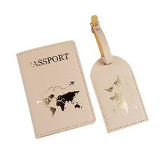 Features: Brand new and high quality Durable And Easy To Carry: Fashionable travel passport cover, helpful accessory to give you quick access to all of your important travel documents. Besides, the luggage tag with replaceable information card can help you find your own luggage from similar luggage easily. Great Gift: Great gift for bridal shower, wedding gift, engagement party, honeymoon travels, cruises, or even an anniversary gift. Material: These luggage tags and fashionable passport covers Stylish Luggage, Travel Documents, Honeymoon Travel, Travel Wallet, Wedding Gifts For Couples, Passport Cover, Travel Wallets, Luggage Accessories, Luggage Tag