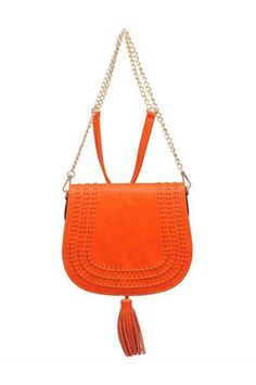 Jessa Crossbody Handbag by Urban Expressions: $68 Fashionable Bags, Trendy Handbags, Handbag Accessories, Chain Strap, Saddle Bags, Cross Body Handbags