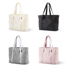 Hign-concerned Chemical : None Place Of Origin : GUANG DONG Province Place Of Origin : GUANG DONG Province Gender : WOMEN Lining Material : POLYESTER Main Material : Nylon Shape : Casual Tote Brand Name : THINKTHENDO Features: OOTDTY   Keep everything in place with this fashionable women bag, perfect for everyday use. Lightweight and practical, this cotton lined nylon bag is suitable for various situation. Fashion forward women who appreciate quality and functionality will love this bag. Suitable for shopping, work, and travel, this bag is a must for different occasion. This multi functional bag is crafted to meet need of modern women for convenience. Specifications: Material: Nylon Size: About. 39x31x15.5cm/15.35x12.20x6.10in Color: White/Pink/Gray/Black Package Includes: 1x Shoulder Bags Large Capacity Nylon Bag For On-the-go, Nylon Diaper Bag With Pockets For Daily Use, Solid Nylon Bags For On-the-go, Large Capacity Nylon Bag For Daily Use, On-the-go Nylon Bags, Nylon Softback Bag With Pockets, Nylon Bags With Zipper Pocket For Daily Use, Nylon Bag With Zipper Pocket For Daily Use, Large Capacity Nylon Canvas Tote Bag