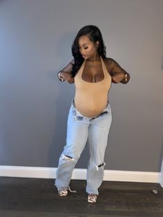 Pregnant Outfits Summer Black Women, Pregnancy Outfits Summer Black Women, Pregnancy Dinner Outfits, Pregnant Black Women Outfits, Baddie Maternity Outfits, Pregnant Baddie Outfits, Pregnant Outfits Black Women, Summer Outfits Pregnant