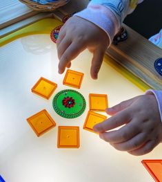 This will ship by Dec 9th! As a pediatric occupational therapist I am super excited about this lid as it has sooo many different possibilities!! This is an acrylic light board for the Flisat table that can be used as a light table or as a whiteboard! Just add puck lights to your bin and it will glow!   The lid does not include lights at this time. We are trying out different kinds to find the best ones and then will add to the listing!      Item is water resistant but not water proof. To clean use a mild soap and water. Lid should not be used to eat from.  If splintering or cracks appear with use, discontinue use and discard. Light Table Activities Toddler, Sensory Light Table Activities, Flisat Table, Magnetic Chalkboard, Light Board, Puck Lights, Sensory Table, Waldorf Toys, Acrylic Light