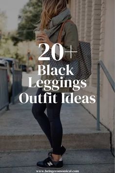 The simplest yet chic black leggings outfit ideas. These outfits with black leggings are the perfect fall capsule wardrobe must-haves and a simple guide on legging outfits for fall and legging outfits for winter. This is a simple guide for layered leggings outfit. Winter Outfits Cold Casual Leggings, Fitted Black Pants Outfit, Outfit With Leggings For Fall, Plaid And Leggings Outfit, Cardigans And Leggings Outfit, Black Ribbed Leggings Outfit, Casual Black Outfits Winter, Black And White Dressy Casual Outfits, Leggins Outfits Fall Casual