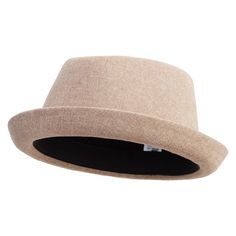 Big Size Polyester Linen Mixed Porkpie Upbrim FedoraMade of 100% polyester.Two sizes, XL-2XL and 2XL-3XL.Fitting up to 3XL.Has a 1.5" brim.Has a band around the crown with a fancy silver B.The band matches the color of the hat.Adult/Unisex.A great fedora for any live events, causal settings, or eventful outings.11(W) X 12(L) X 5(H) inches.All Seasons.Hand Wash.Imported. Big Hat, Bowler Hat, Sticker Patches, Patch Design, Live Events, Custom Hats, Black And Tan, The Crown, The Outdoors