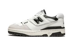 The New Balance 550 “White/Black” is a versatile colorway of the once-obscure retro basketball shoe that returned in a big way in 2020.  One of the most unexpected success stories in recent sneaker culture history, the New Balance 550 rose from the depths of irrelevance to become one of 2020’s most desirable shoes thanks to Teddy Santis and his Aimé Leon Dore streetwear brand’s unearthing of the model for its collaboration with New Balance.  Here, the “White/Black” features a combination of smoo New Balance 550 White Black, New Balance 550 Sea Salt, 550 Sea Salt, Teddy Santis, 70s Converse, New Balance 550 White, Sneaker New Balance, Nike X Travis Scott, Sneaker Culture