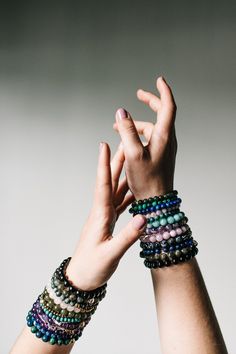 This black onyx stretch bracelet is minimalist and versatile. The sterling silver bead adds a bright accent. This bracelet is perfect alone, or stacked with your favorite bracelets. At checkout, choose 6 mm or 8 mm Black Onyx stones for your bracelet. Or buy both! Stack them up, or give one to a friend. The larger bead bracelets that my model is wearing are 8 mm bead bracelet. This bracelet is also available with a 14K gold filled accent bead: www.etsy.com/listing/271764716/black-onyx-bracelet-1 Minimalist Onyx Beaded Bracelet, Minimalist Onyx Beaded Bracelets With Round Beads, Minimalist Onyx Beaded Bracelet With Round Beads, Everyday Spiritual Jewelry With Black Beads, Minimalist Beaded Bracelets For Healing, Minimalist Round Beaded Bracelets For Healing, Spiritual Black Wristband For Everyday, Flexible Jewelry With 8mm Beads As Gift, Flexible Jewelry With 8mm Beads For Gift