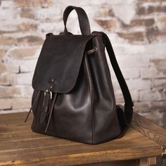 "🌟- 50% Off Sale on Leather Bag for Woman🌟 Leather Women's Backpack - a perfect blend of style, functionality, and durability. Handcrafted backpack is designed to complement the modern dynamic lifestyle. The backpack features a thoughtfully organized interior, with pocket to keep your essentials in order. Whether you're heading to the office, embarking on a weekend getaway, or exploring the city, this backpack provides ample space for your belongings. The adjustable leather straps offer comfor On-the-go Waxed Satchel Backpack, Daily Use Waxed Leather Satchel Backpack, Waxed Leather Satchel Backpack For Daily Use, Everyday Waxed Backpack, Everyday Waxed Finish Backpack, Waxed Backpack For Everyday Carry, Everyday Waxed Satchel Backpack, Waxed Finish Satchel Backpack For Everyday, Everyday Waxed Finish Satchel Backpack