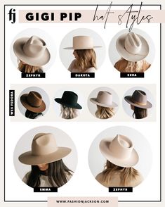 Felt Hat Outfit, Wide Brim Hat Outfit, Brim Hat Outfit, Hat Outfit Summer, Chic Jean Outfits, Fall Nyc, Wide Brim Felt Hat, Gigi Pip, Hats Winter