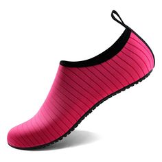 PRICES MAY VARY. 𝗖𝗢𝗠𝗙𝗢𝗥𝗧𝗔𝗕𝗟𝗘- Athmile water socks are made of breathable,quick-dry and elastic fabric.And its thick insole make you feel great soft when you are in a happy outdoor time. 𝗣𝗥𝗢𝗧𝗘𝗖𝗧𝗜𝗩𝗘 - Water shoes for men women are made available for both water use and dry land.The special anti-slip sole can not only protect your feet from sharp things like rocks,shells and gravel,but also prevent burns from hot sand in beach or water park.And beach shoes' smooth neck design wo Camping Must Haves, Aqua Socks, Flamingo Pattern, Aqua Shoes, Minimalist Shoes, Winter Slippers, Practical Design, Beach Shoes, Comfortable Sandals