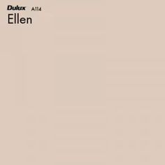 an image of the cover for ellen's album, which is shown in black and white