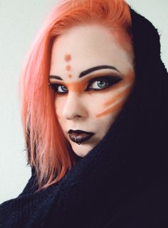 Maquillaje Halloween Infantil, Halloween Make-up Looks, Graduation Makeup, Apocalyptic Fashion, Smink Inspiration, Trash Polka, Gothic Makeup