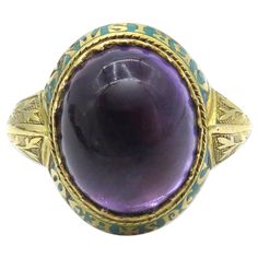 A, beautiful bishops ring with a stunning cabochon amethyst. This beautiful bishops ring is part of a private collection Luxury Classic Cabochon Amethyst Ring, Elegant Yellow Gold Amethyst Cabochon Ring, Bishop Ring, Yellow Gold Amethyst Cabochon Ring, Luxury Amethyst Cabochon Ring For Collectors, Luxury Yellow Gold Amethyst Cabochon Ring, Amethyst Ring, Signet Ring, Citrine