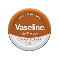 .   2 x Vaseline Lip Therapy Cocoa Butter Tin, 20g Non-sticky, non-greasy formula Infused with healing jelly Locks in moisture of the lips Vaseline Cocoa Butter, Lip Gel, Vaseline Lip Therapy, Lip Therapy, Vaseline Lip, Rosy Lips, Dry Lips, Signature Scent, Lip Moisturizer