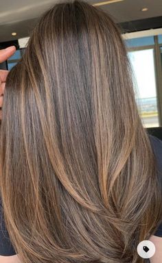 Long Hair Highlights, Posh Fashion, Highlight Ideas, Brunette Balayage