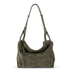 The Sak Los Feliz Slouchy Hobo  - |Suede - Moss Suede| Autumnal Clothes, Slouchy Purse, Body Board, Slouchy Hobo Bag, 28th Birthday, Suede Purse, Weekend Style, The Sak, Gold Medal