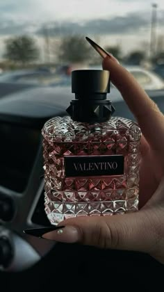 ♡ Valentino Born In Roma Aesthetic, Born In Roma Valentino, Valentino Donna Born In Roma, Valentino Parfum, Valentino Perfume, Valentino Born In Roma, Born In Roma, Expensive Perfume