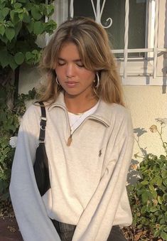 Quarter Zip Outfit, Aesthetic Closet, Ralph Lauren Aesthetic, School Clothing, Clothing Aesthetic, College Fits, Autumn Fits