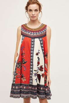 Cirque Swing Dress - anthropologie.com Mode Inspo, Classy And Fabulous, Spring Wardrobe, Celebrity Outfits, Dresses Uk, Dresses For Teens, Petite Dresses, Contemporary Fashion