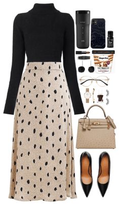 Rok Outfit, Modesty Outfits, Cute Modest Outfits, Elegante Casual, Stylish Work Outfits, A Skirt, Modest Fashion Outfits, Professional Outfits, Business Casual Outfits