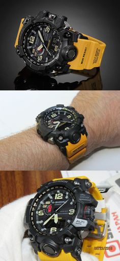 G Shock Mudmaster, G Shock Black, Casio G Shock Watches, Amazing Watches, Dream Watches, G Shock Watches, Time Zones, Casio G Shock, Men's Watches