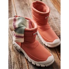 Hunter Snow Boots Pink New With Tags Winter Shorts, Native Shoes, Waterproof Snow Boots, Cold Weather Boots, Cruise Outfits, Snow Boot, Hunter Shoes, Thick Socks, Women Hunters