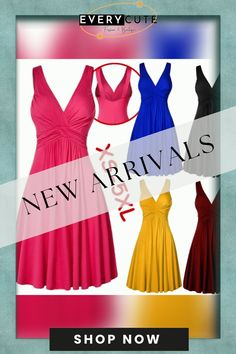 Women Elegant Pure Color Deep V-neck Dress Knee Length Backless Evening Dresses Sleeveless Slim Fit Pleated Dress Plus Size Stretch V-neck Summer Sundress, Sleeveless V-neck Sundress For Party, Sleeveless Stretch V-neck Party Dress, Stretch Sleeveless V-neck Dress For Party, Stretch Sleeveless V-neck Party Dress, Stretch V-neck Sundress, Pink V-neck Sleeveless Dress, V-neck Stretch Summer Sundress, Summer Stretch V-neck Sundress