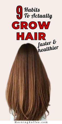 Tips To Grow Hair Faster, Tips To Grow Hair, Grow Hair Naturally, Grow Longer Hair, How To Grow Hair, How To Grow Your Hair Faster