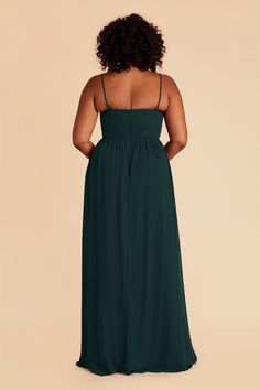 When simplicity is key, this straight-necked convertible dress is a front-runner. Available in Emerald. Keep it simple with this convertible, structured-bodice beauty that can be worn 3 ways. | Emerald Bridesmaid Dress Chiffon Size XS | Birdy Grey August Convertible Forest Green Bridesmaid Dress, Forest Green Bridesmaid, Emerald Bridesmaid Dress, Scoop Neck Bridesmaid Dress, Halter Neck Bridesmaid Dresses, Green Chiffon Bridesmaid Dress, Forest Green Bridesmaid Dresses, Emerald Bridesmaid, Emerald Green Bridesmaid Dresses