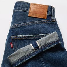 501® '90s Selvedge Women's Jeans - Dark Wash | Levi's® US 90s Jeans, Selvedge Denim, Vintage Jeans, Favorite Jeans, Blue Jeans, Women's Jeans, Levi's, You Never, Mid Rise