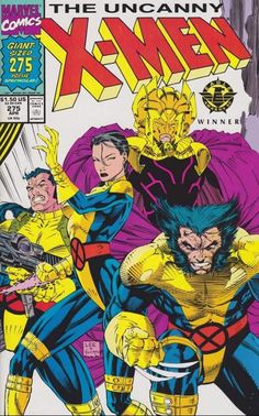 the cover to x - men comic book